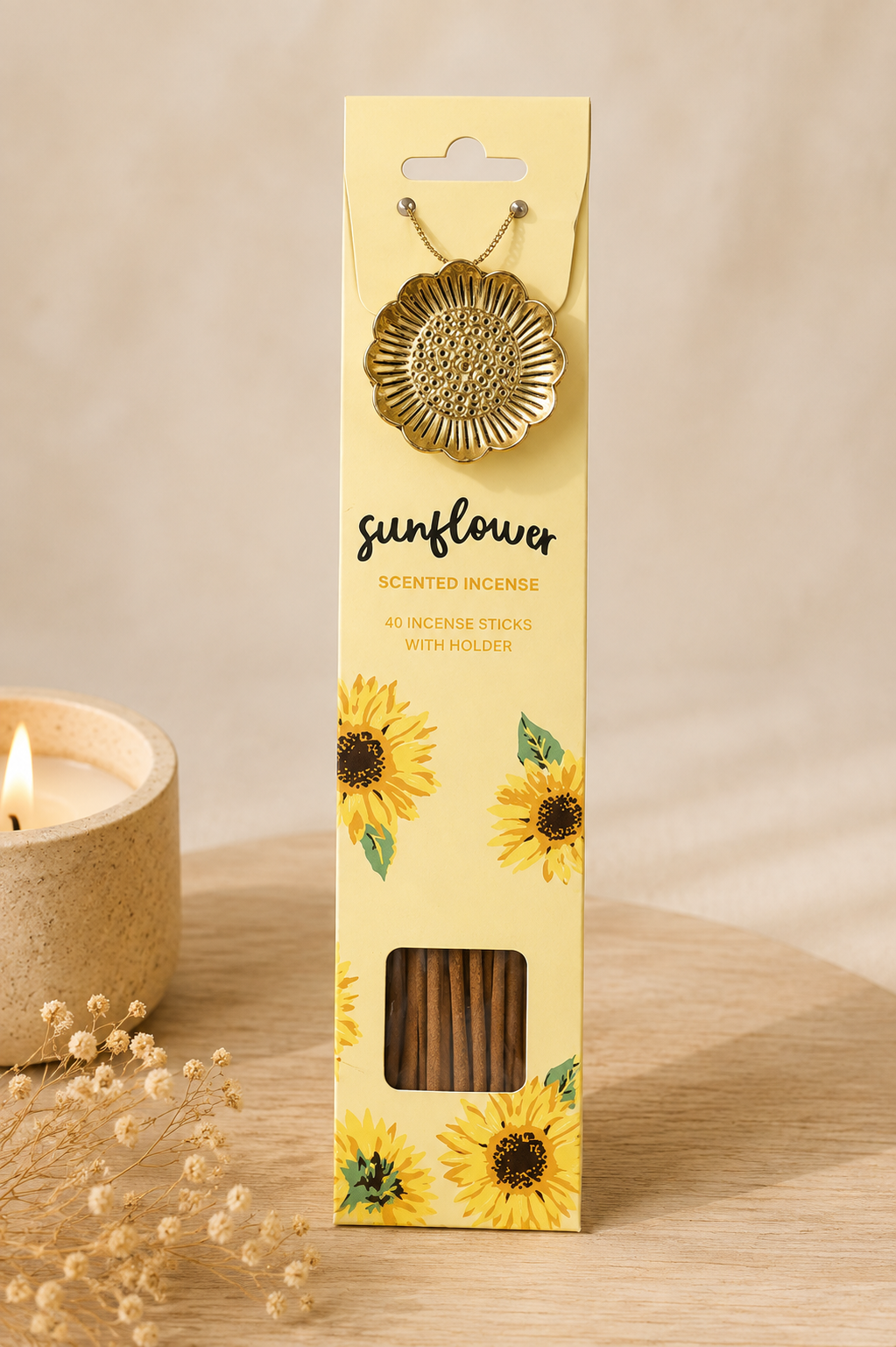 Sunflower Incense