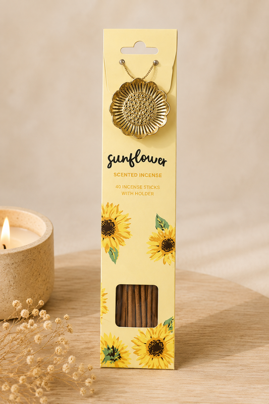 Sunflower Incense