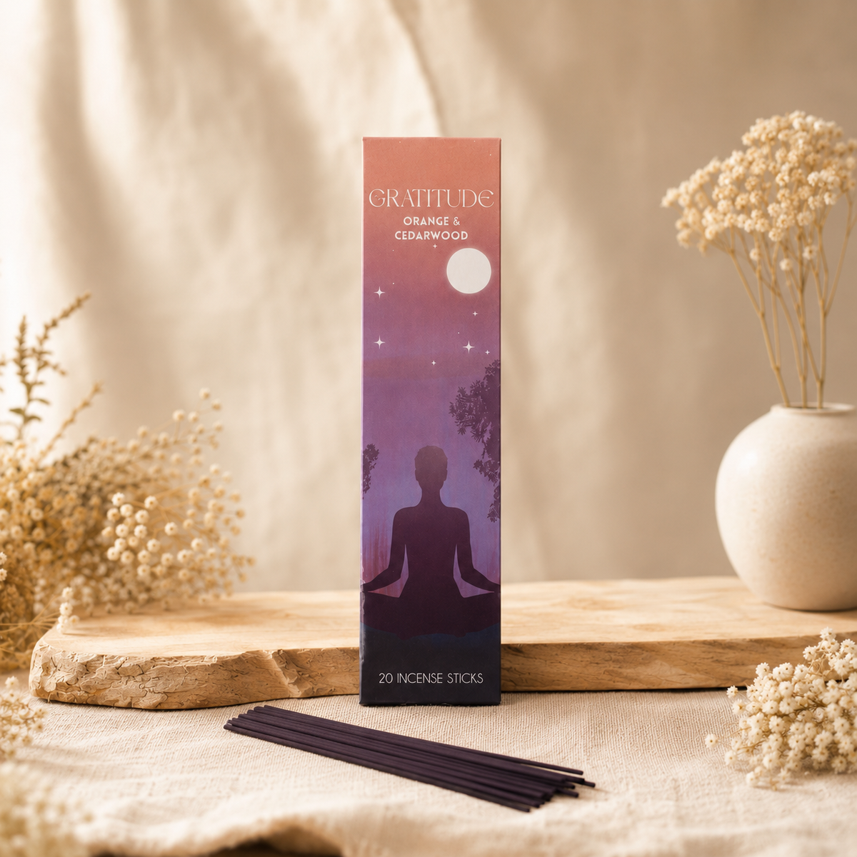 Mindfulness Collection Incense Stick Packs