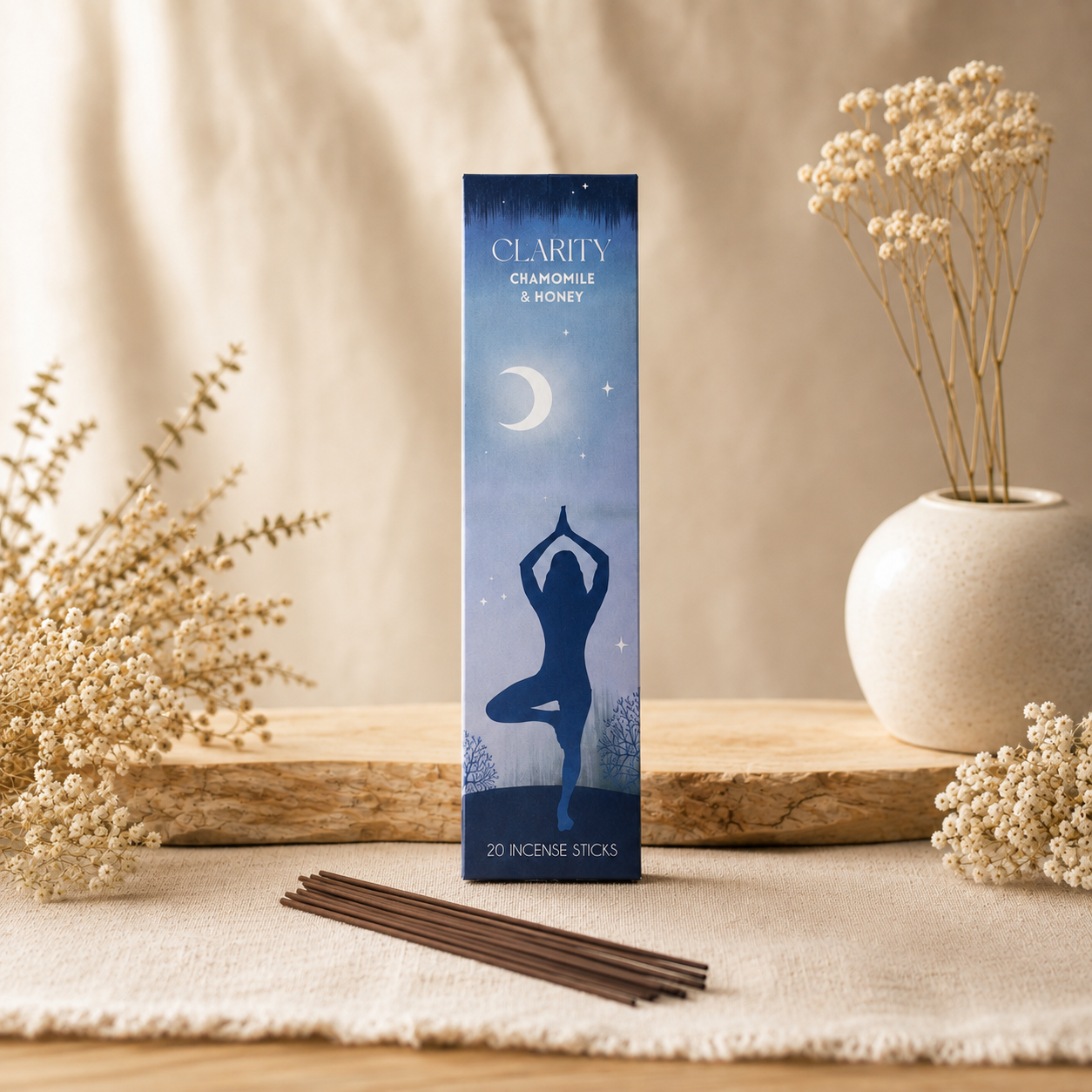 Mindfulness Collection Incense Stick Packs