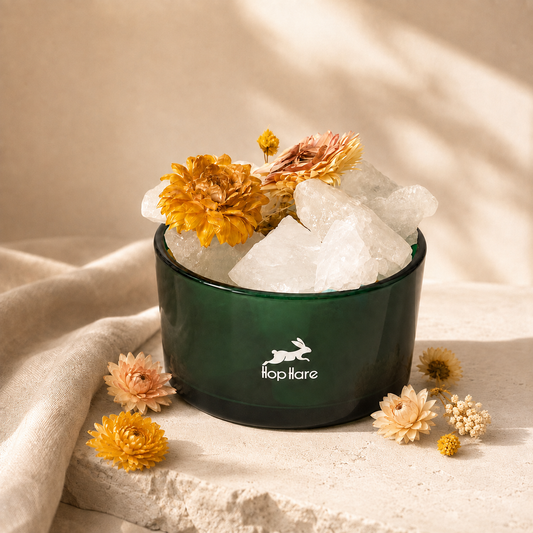 Hop Hare Diffusing Crystals & Floral Set- The Lion