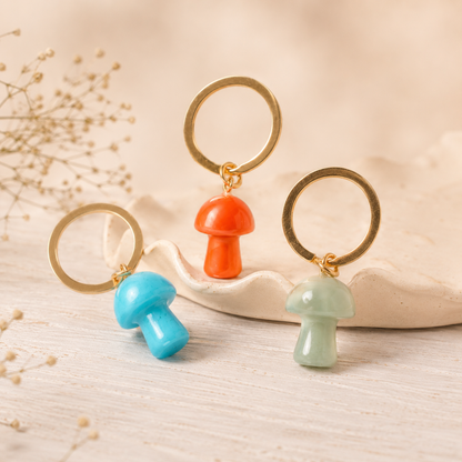 Aura Crystal Keyring