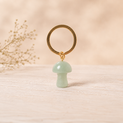 Aura Crystal Keyring