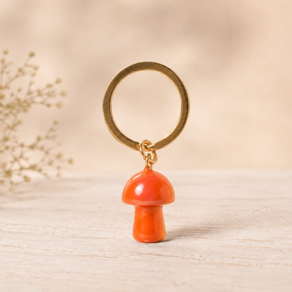Aura Crystal Keyring