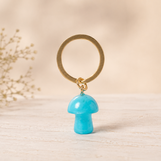 Aura Crystal Keyring