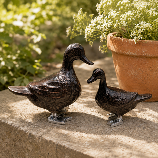 Brown duck