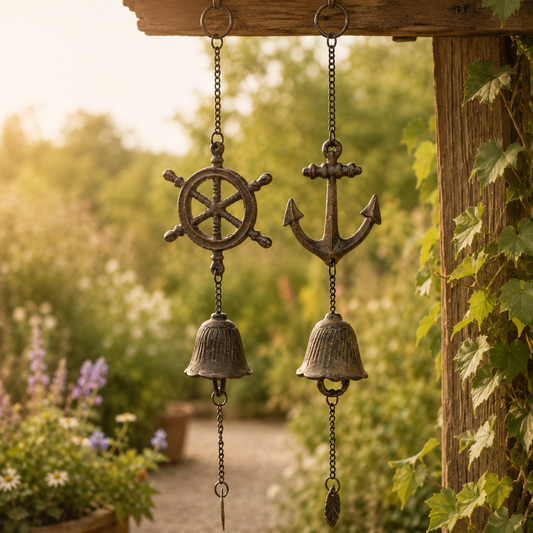 Cast Iron Nautical bells
