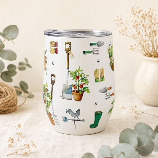 Green Finger Travel Cup