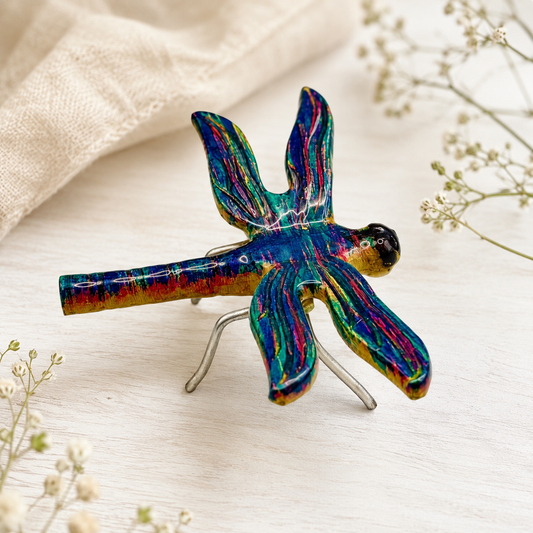 Multicolour Dragonfly