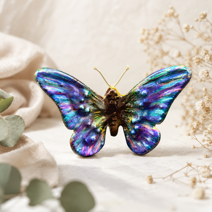 Purple Rainbow Butterfly
