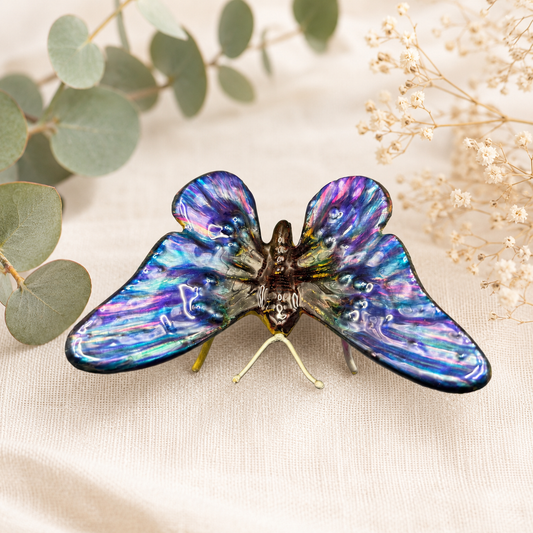 Purple Rainbow Butterfly