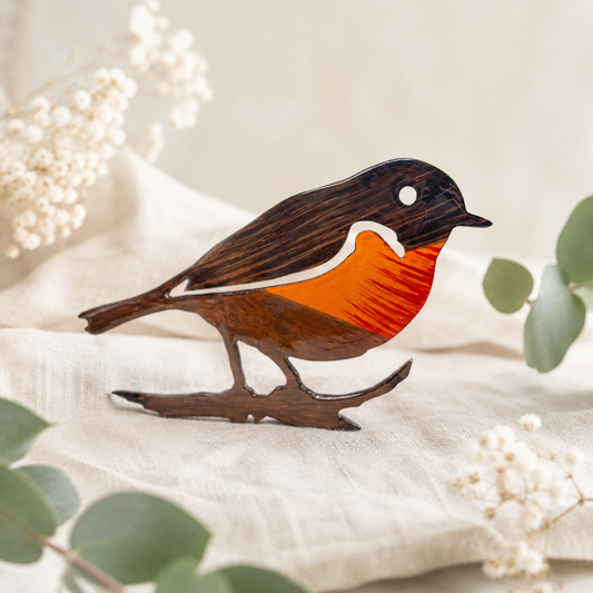 Robin Garden Art
