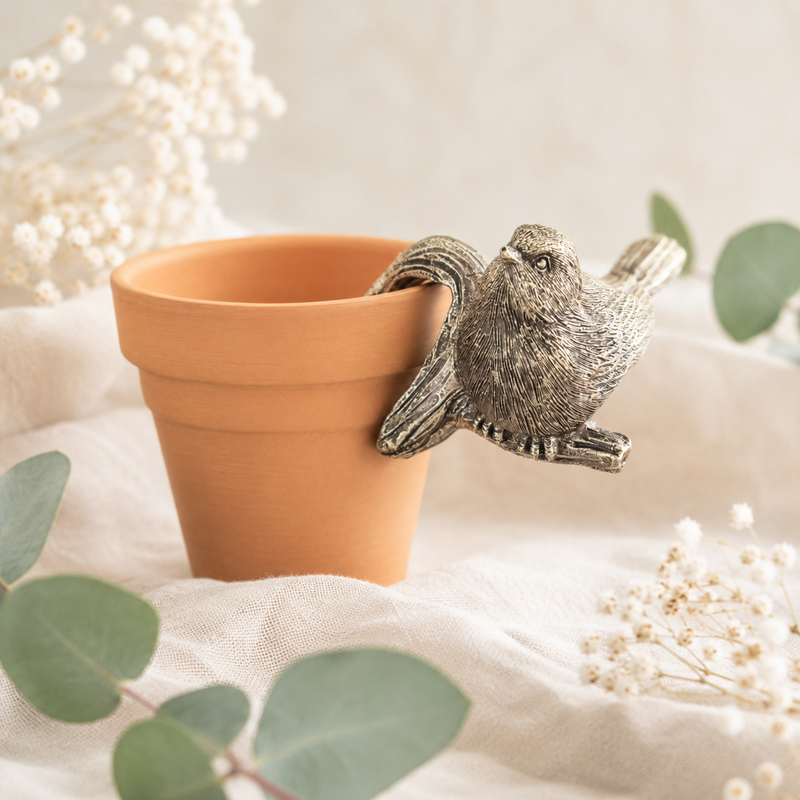 Robin Plant Pot Pal