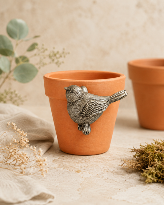 Robin Plant Pot Pal
