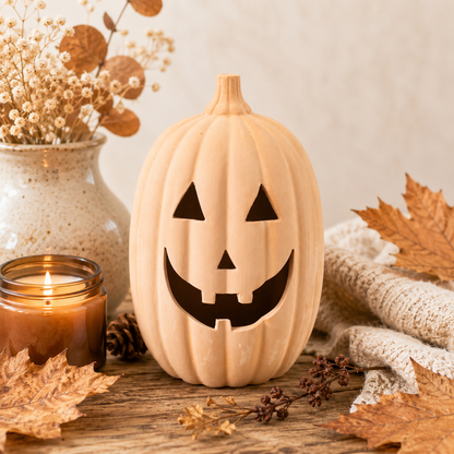 Terracotta Pumpkin (23cm)