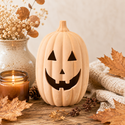 Terracotta Pumpkin (23cm)