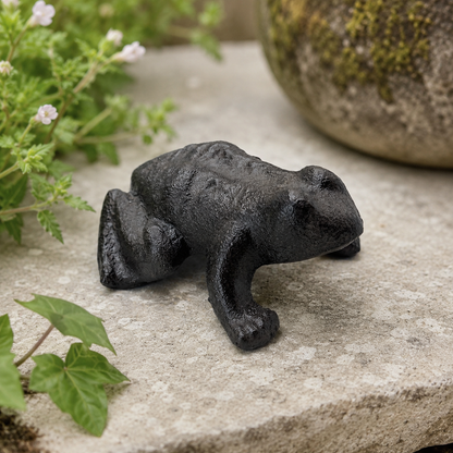 Cast Iron Frog