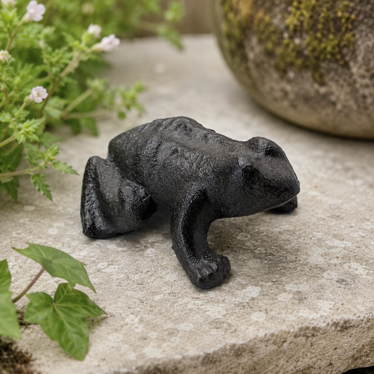 Cast Iron Frog