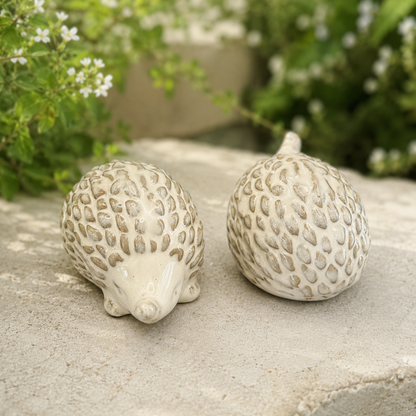 Ceramic Hedgehog Ornament