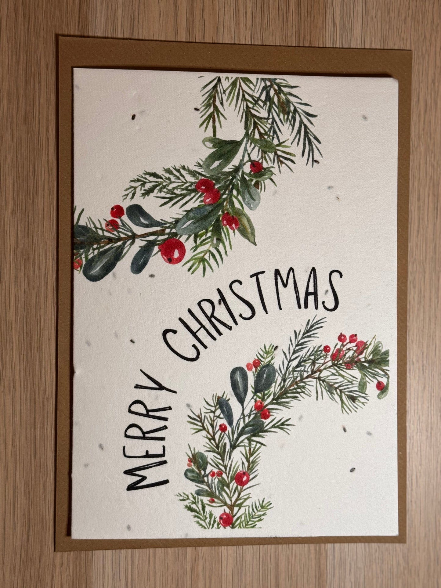 Christmas Card Merry Christmas