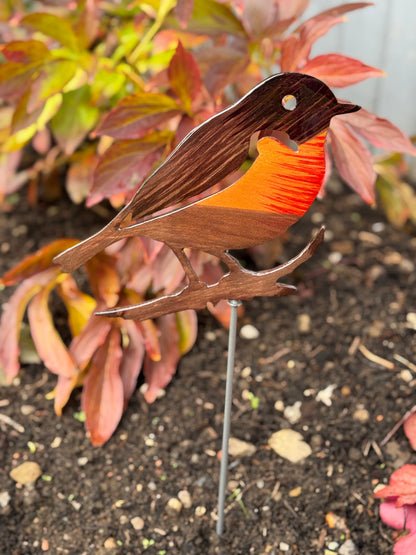Robin Garden Art