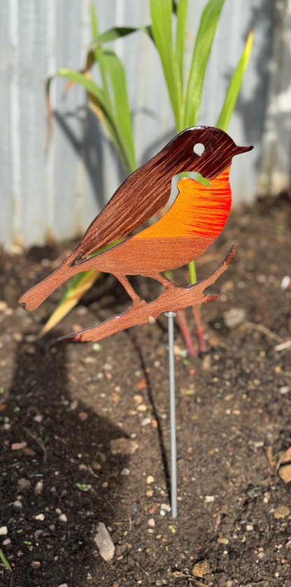 Robin Garden Art