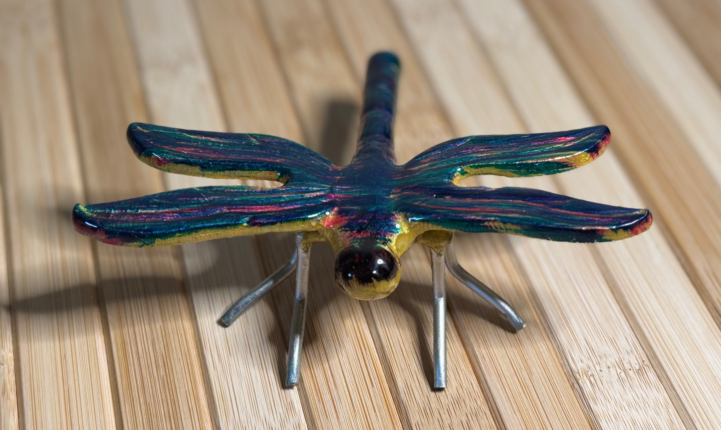 Multicolour Dragonfly