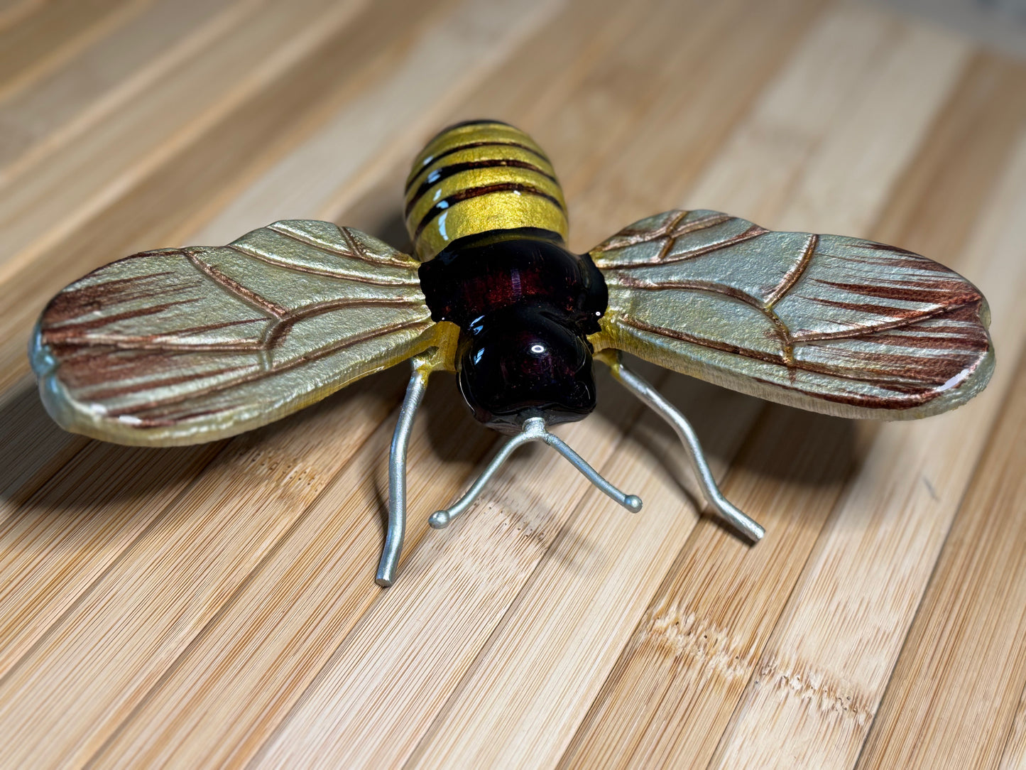 Bee garden decoration