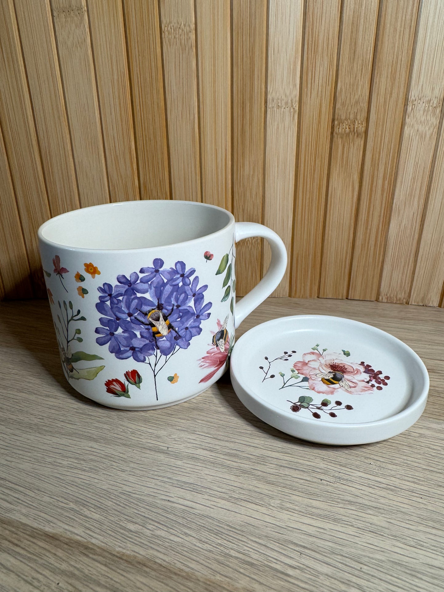 Nectar Meadows Mug & Coaster Set