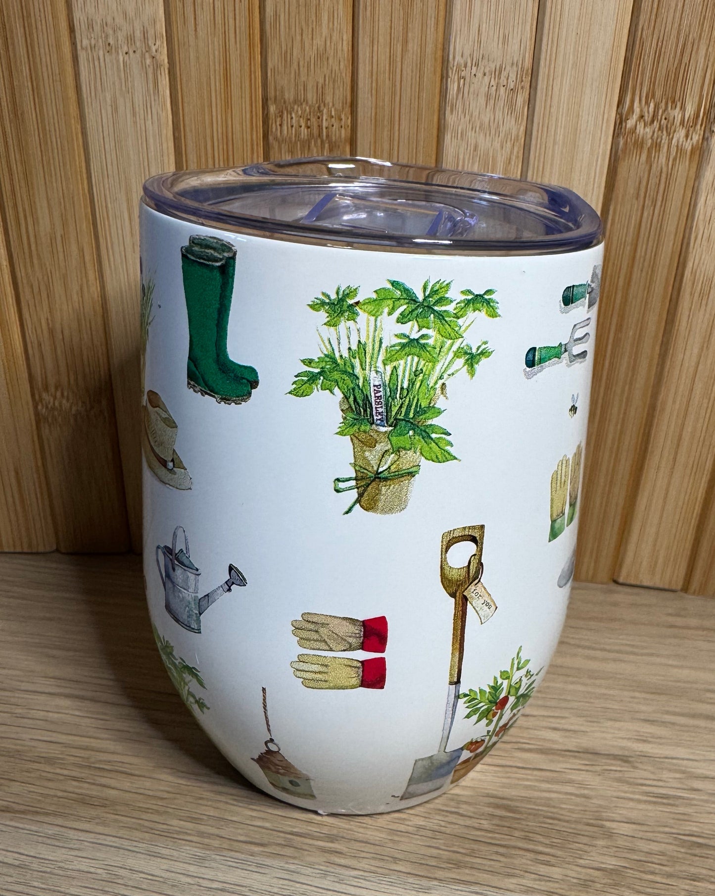 Green Finger Travel Cup