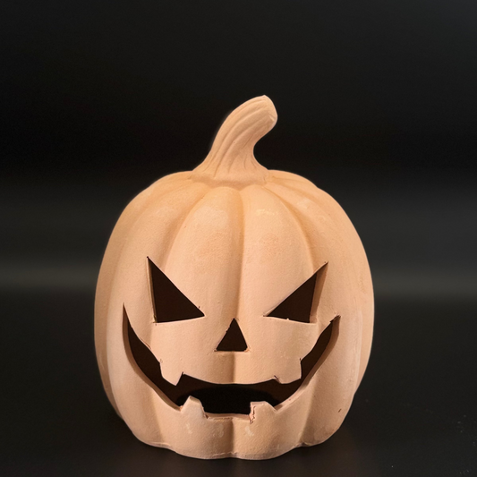 Terracotta Pumpkin (12.5cm)