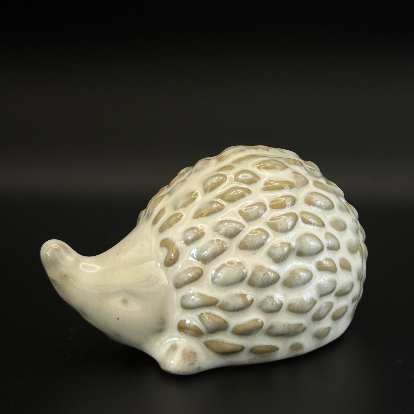 Ceramic Hedgehog Ornament