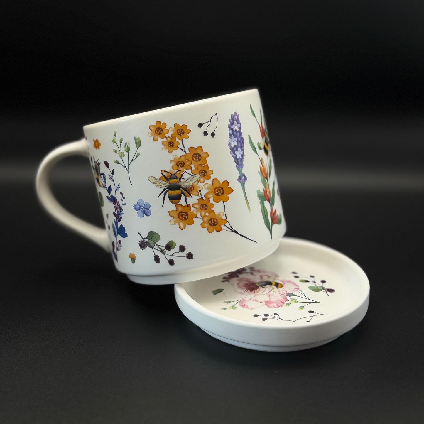 Nectar Meadows Mug & Coaster Set