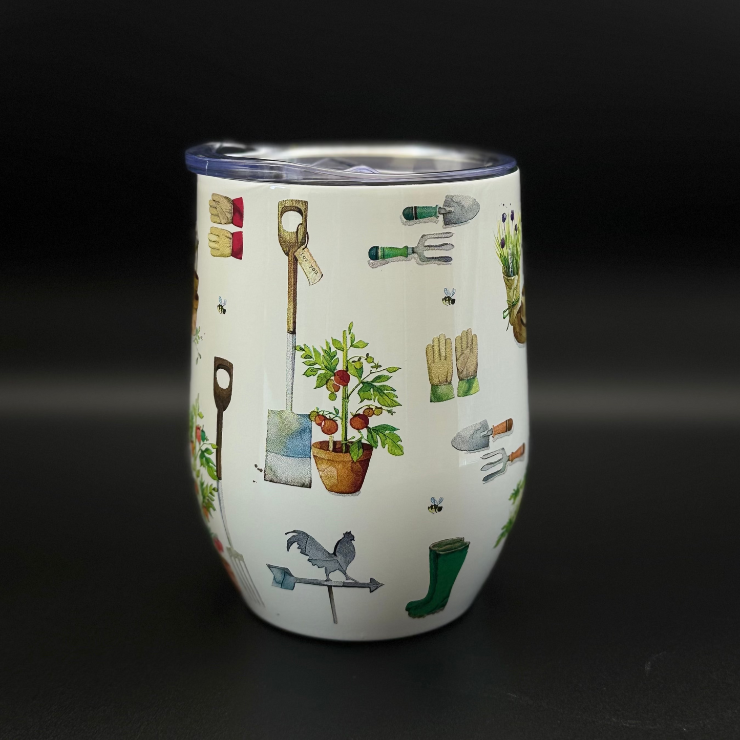 Green Finger Travel Cup