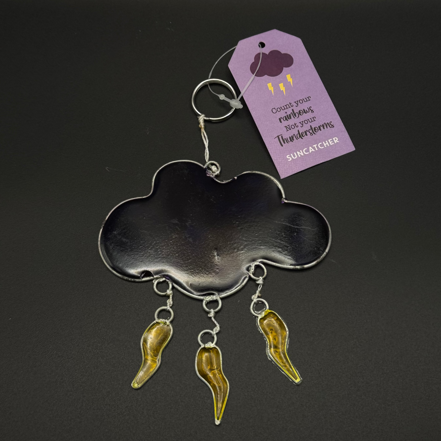 Thundercloud Suncatcher