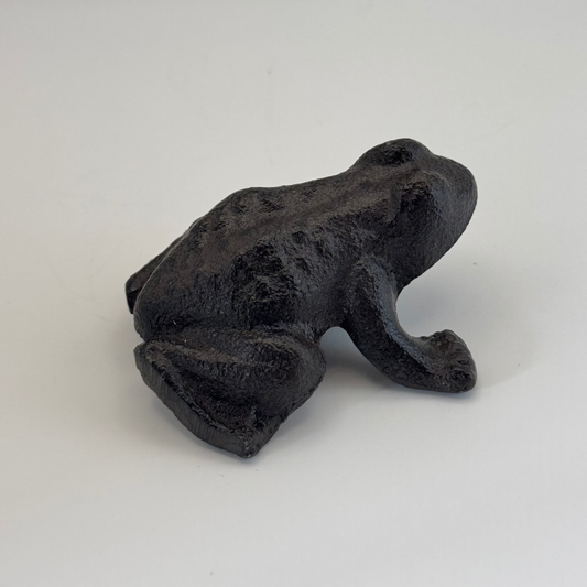 Cast Iron Frog