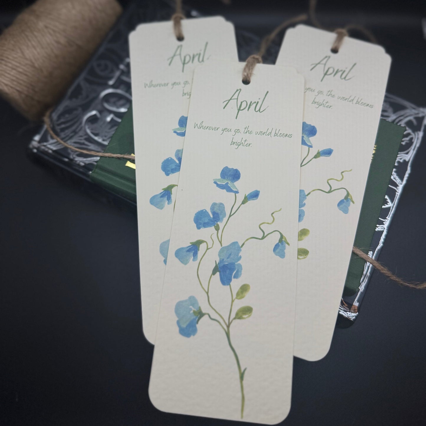 Birth Month Flower Bookmarks