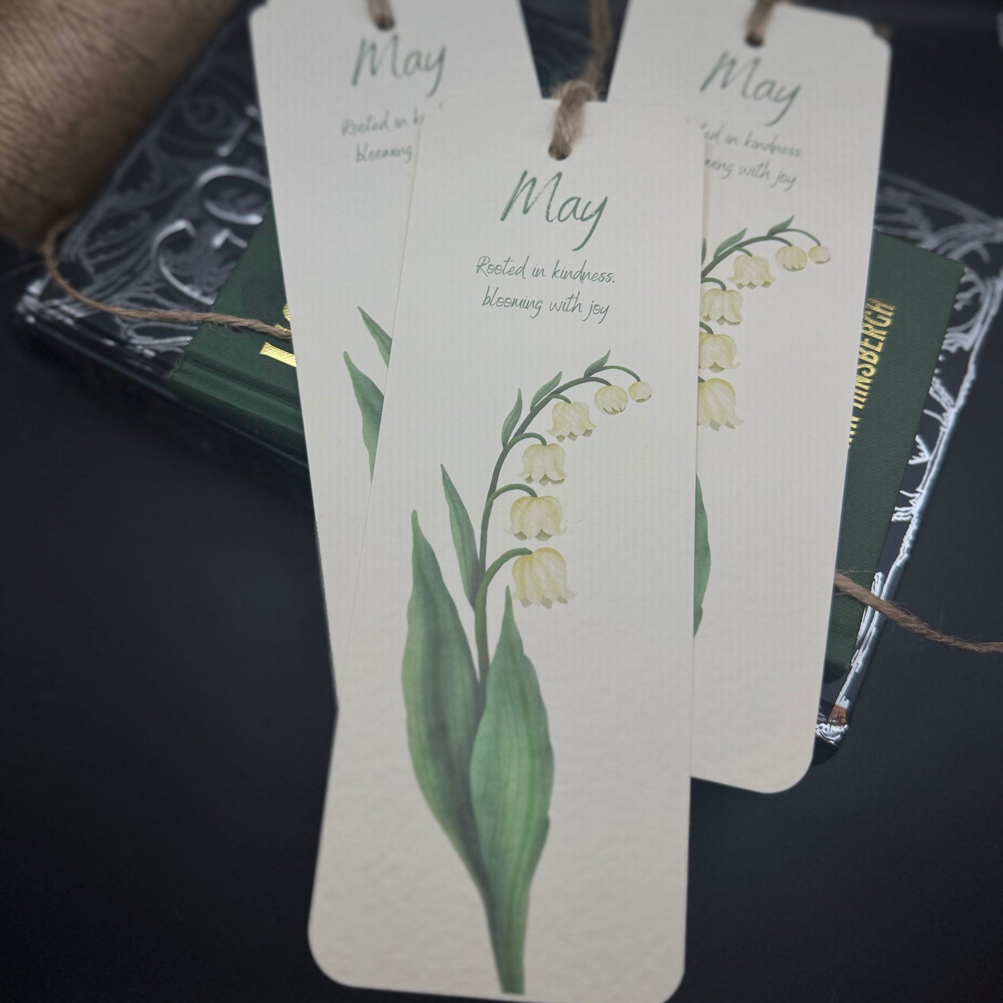Birth Month Flower Bookmarks