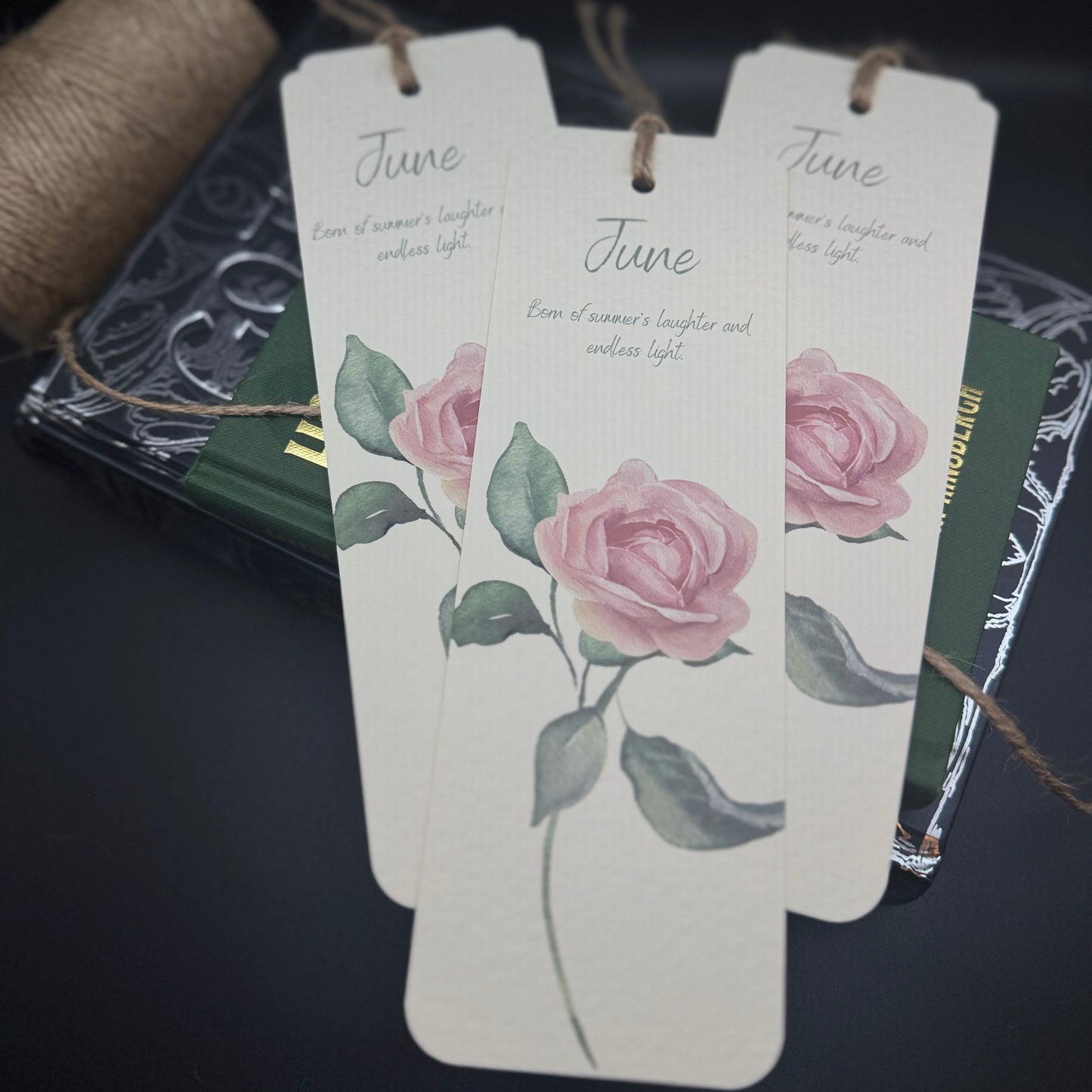 Birth Month Flower Bookmarks