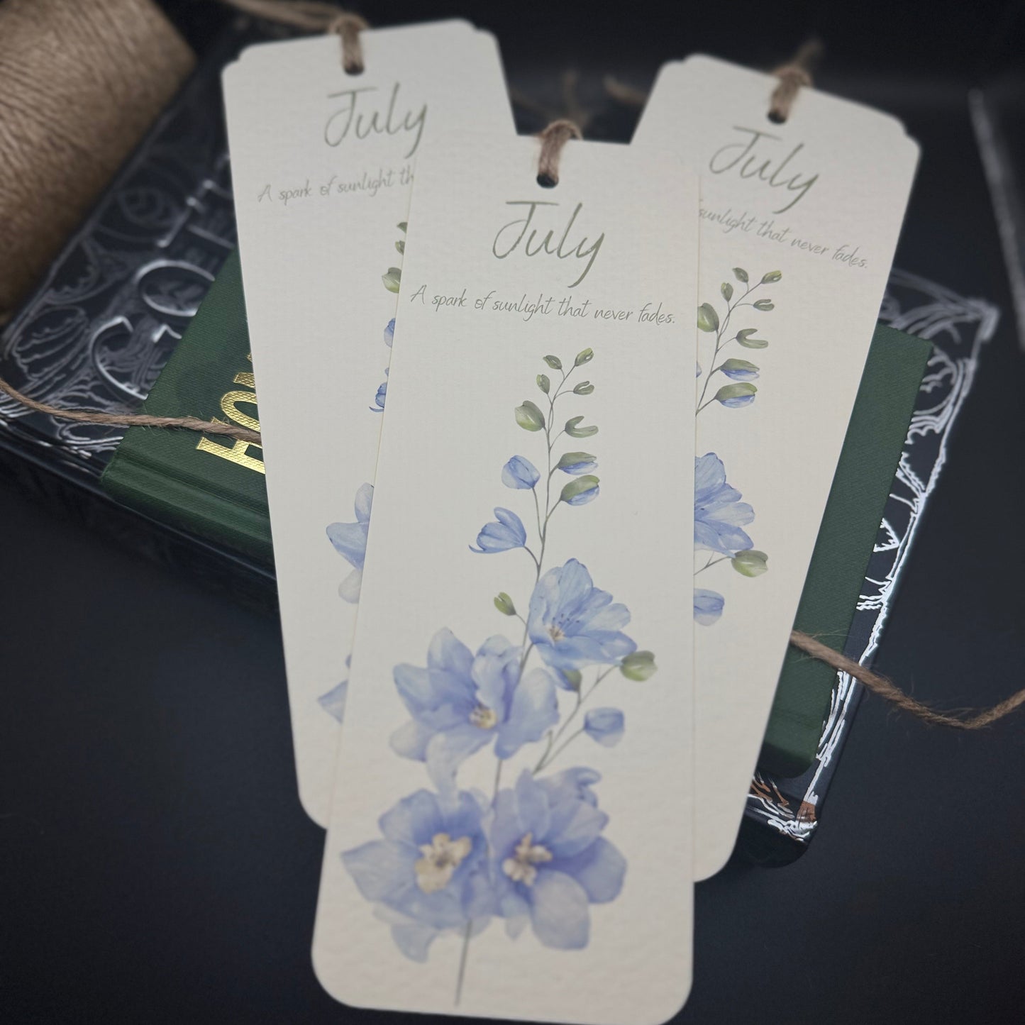 Birth Month Flower Bookmarks