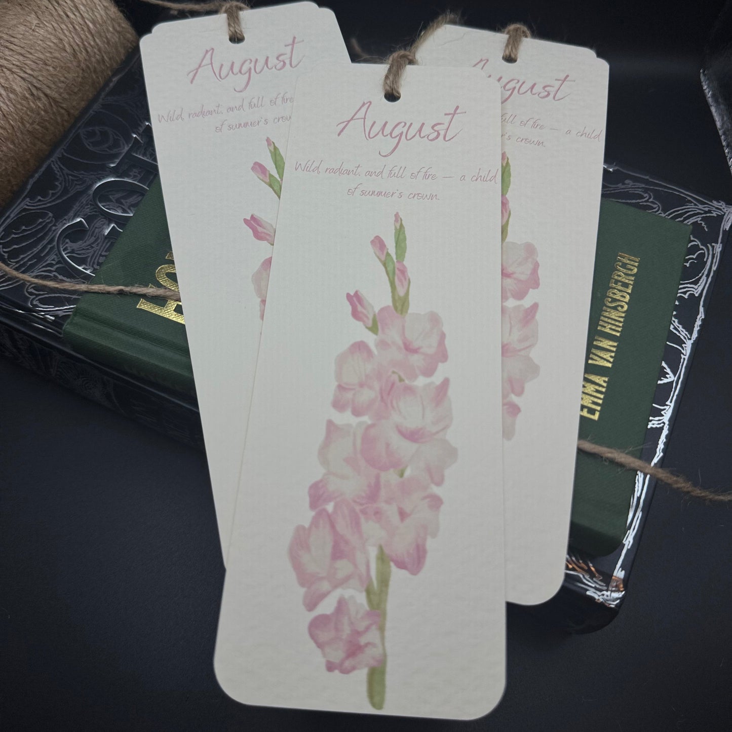 Birth Month Flower Bookmarks