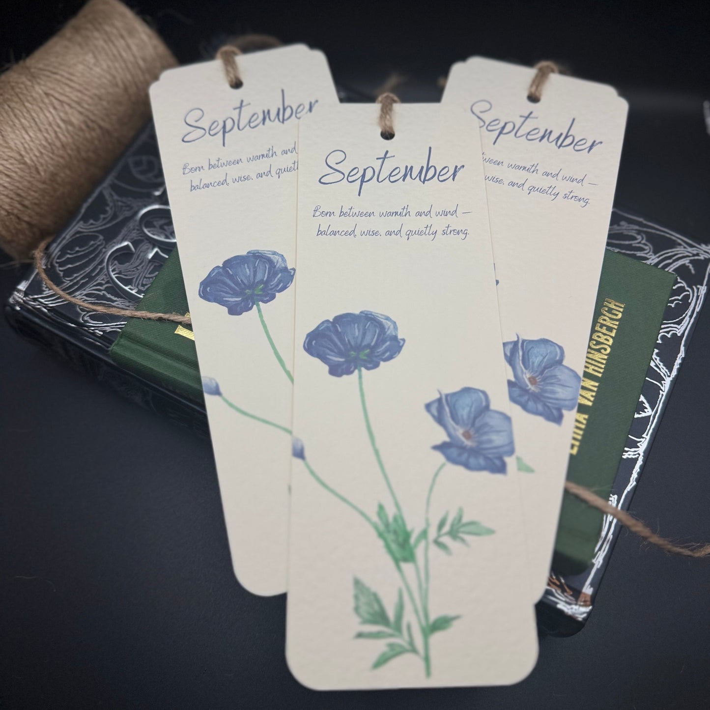 Birth Month Flower Bookmarks