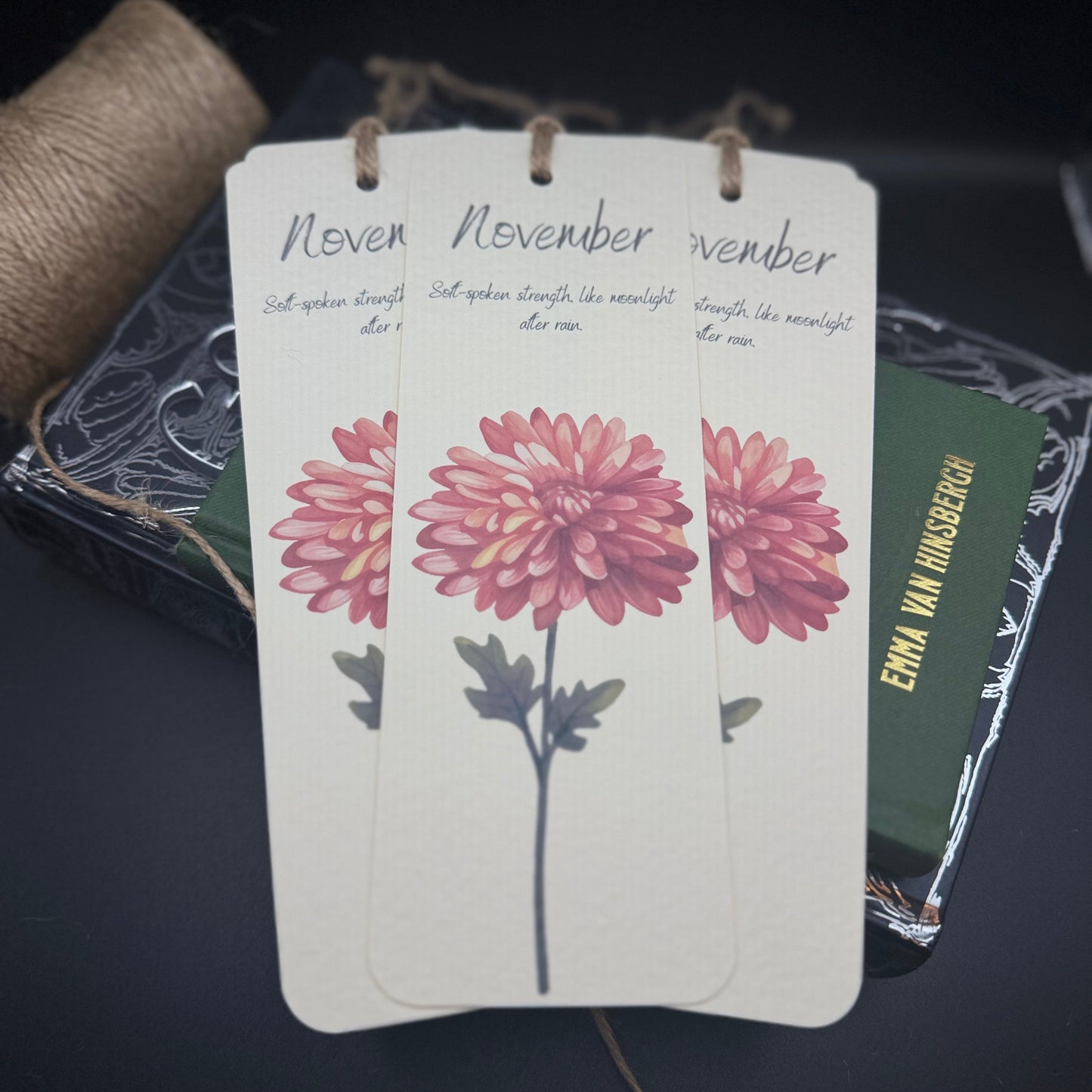 Birth Month Flower Bookmarks