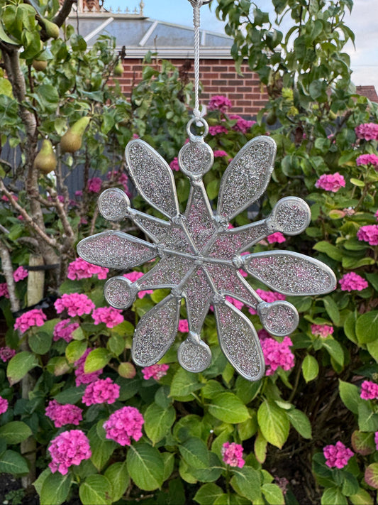 Snowflake Suncatcher