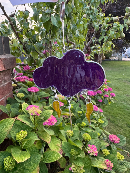 Thundercloud Suncatcher