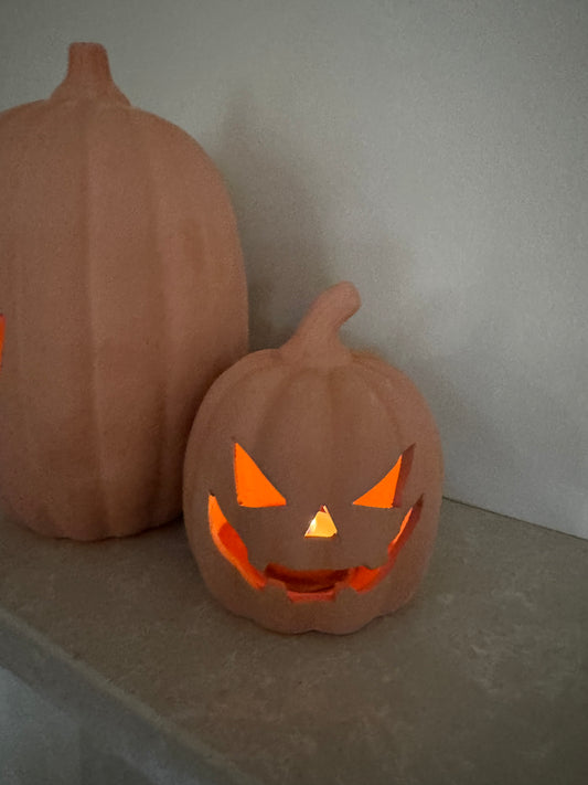 Terracotta Pumpkin (12.5cm)