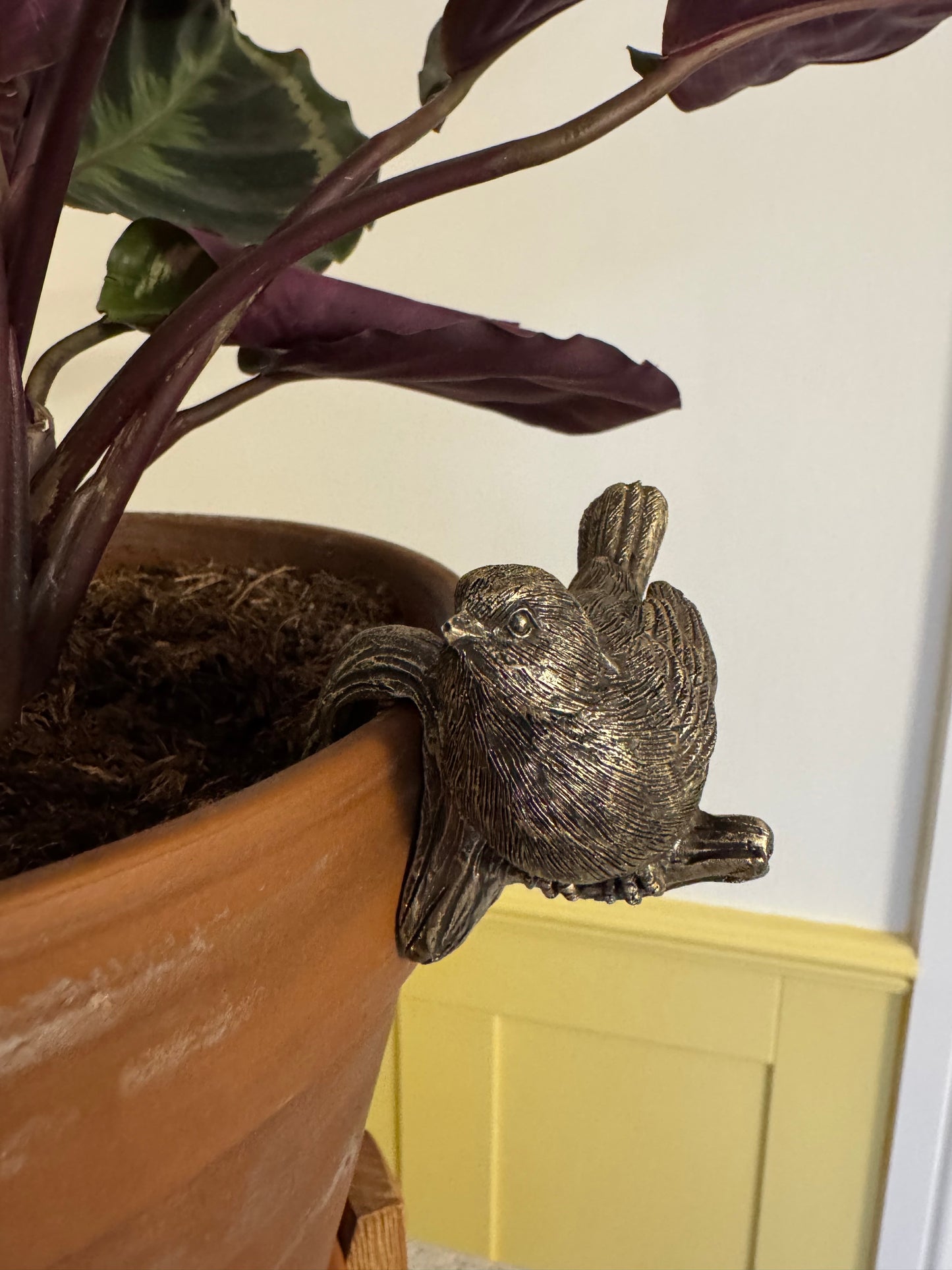Robin Plant Pot Pal