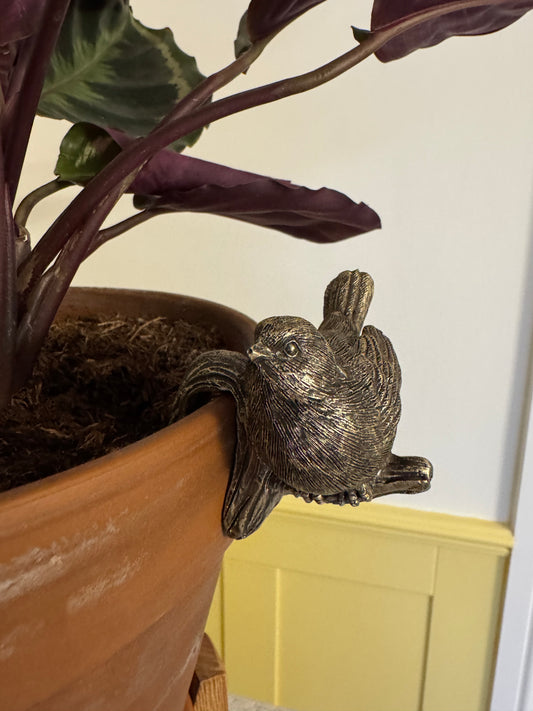 Robin Plant Pot Pal