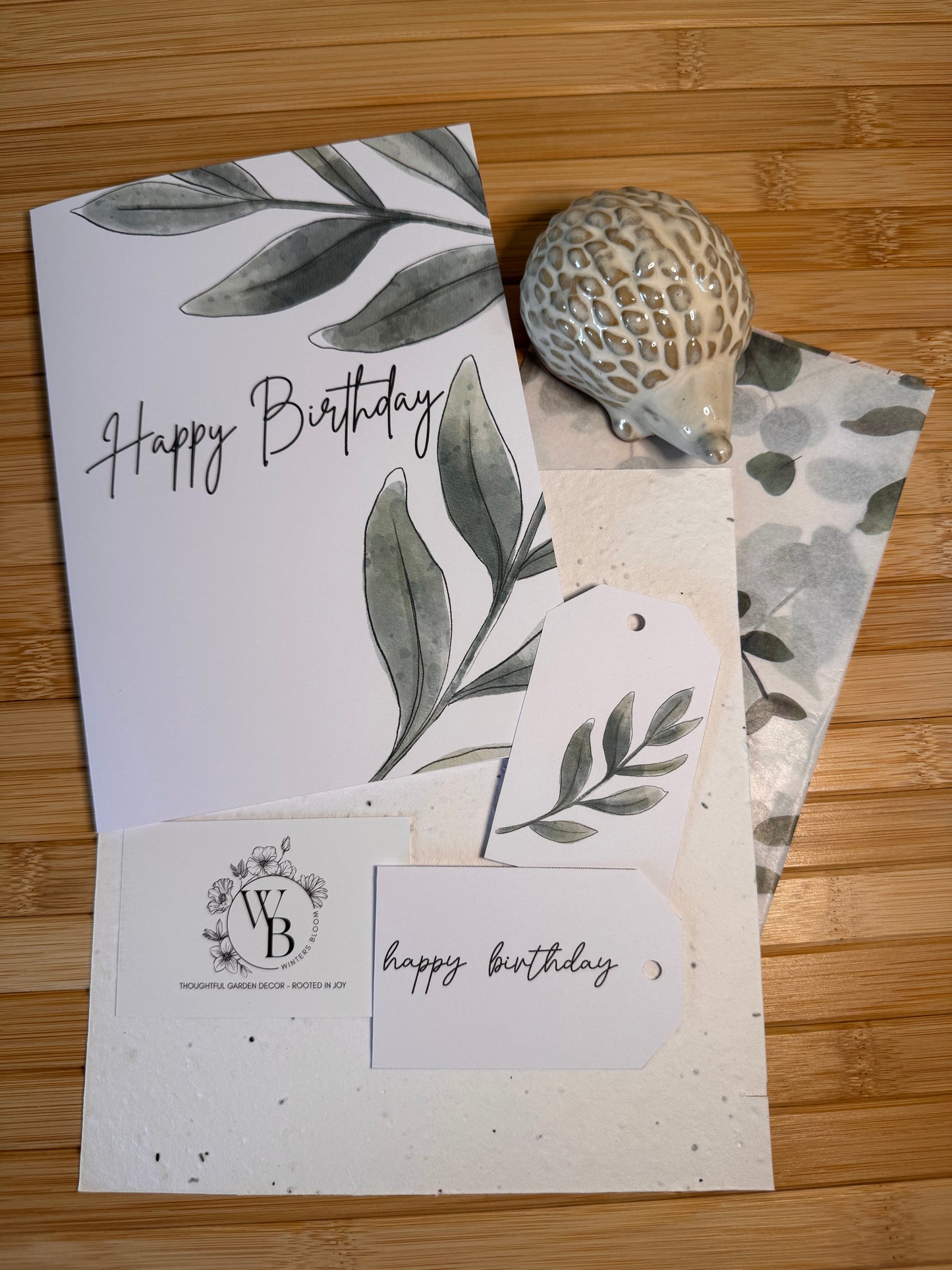 Happy Birthday Card
