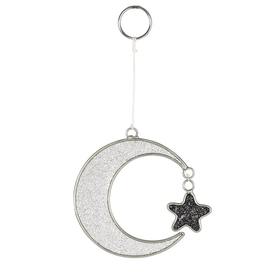 Moon and Star Sun Catcher